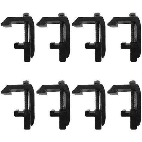 metal brackets to.hold on topper|truck topper mounting clamps.